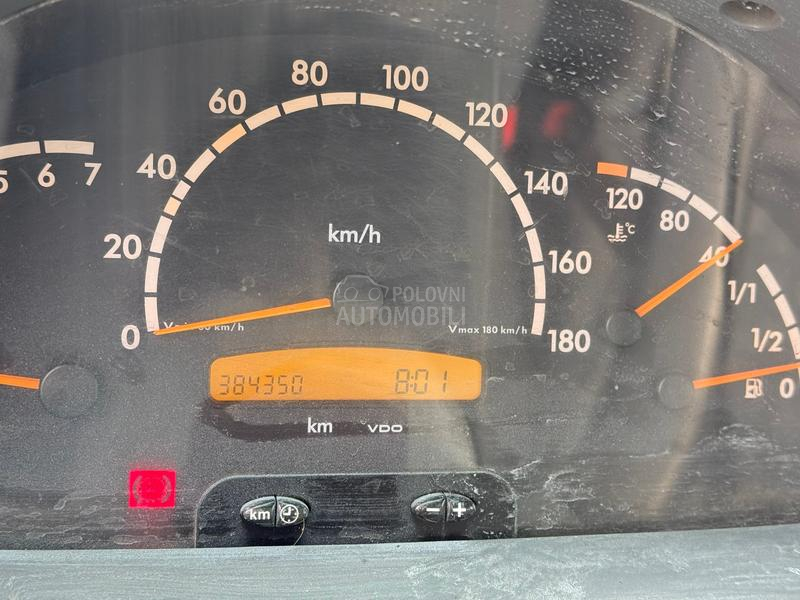 Mercedes Benz Sprinter 413CDi Kipper