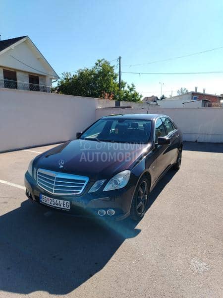 Mercedes Benz E 200 2143 Mercedes Benz E 200 2143
