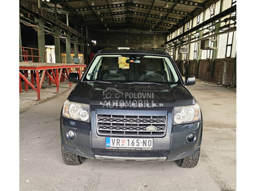 Land Rover Freelander 