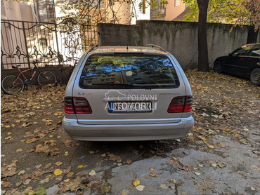 Mercedes Benz E 200 