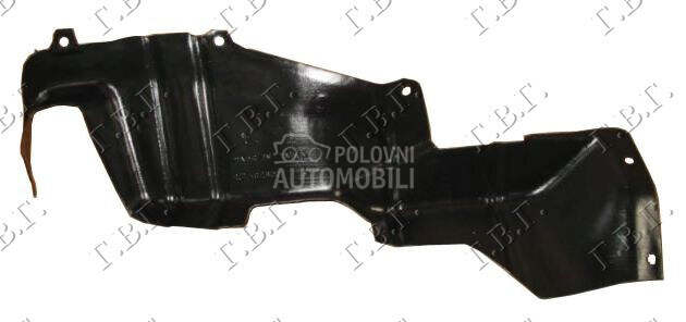 ZASTITA MOTORA PLASTICNA