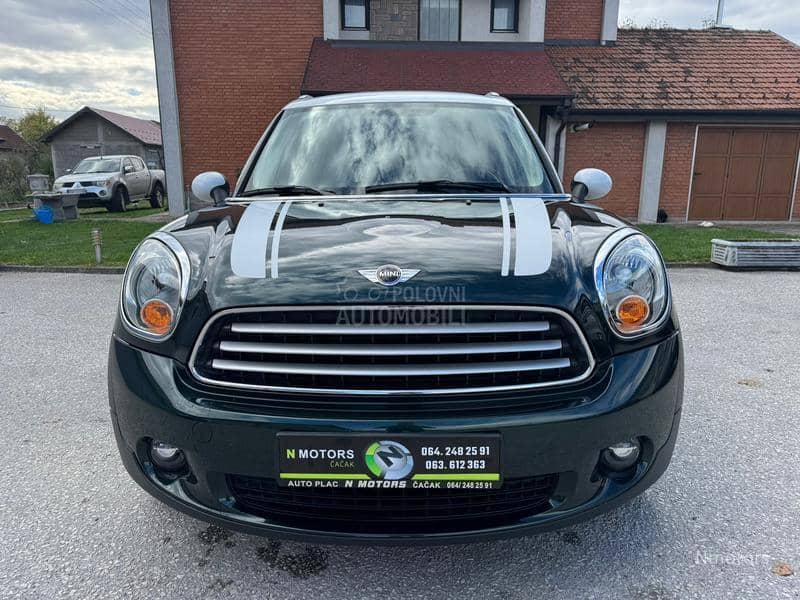 MINI Countryman 1.6d ALL4