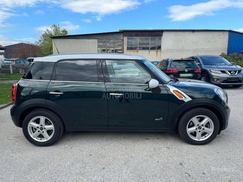 MINI Countryman 1.6d ALL4