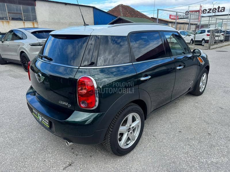 MINI Countryman 1.6d ALL4