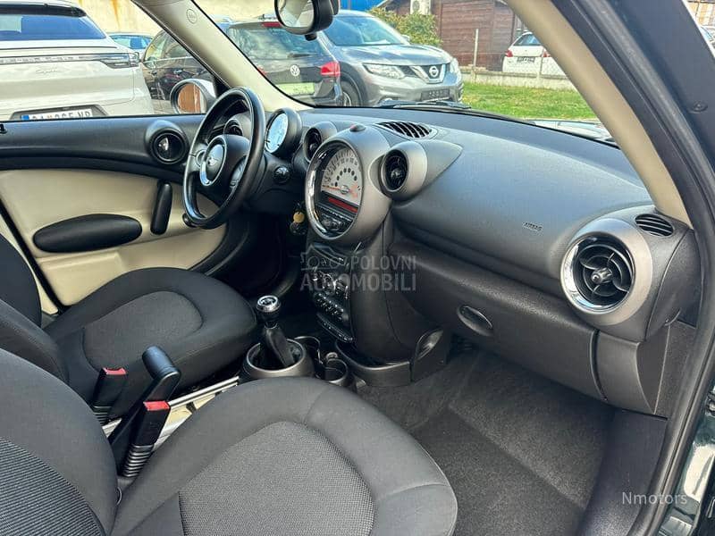 MINI Countryman 1.6d ALL4