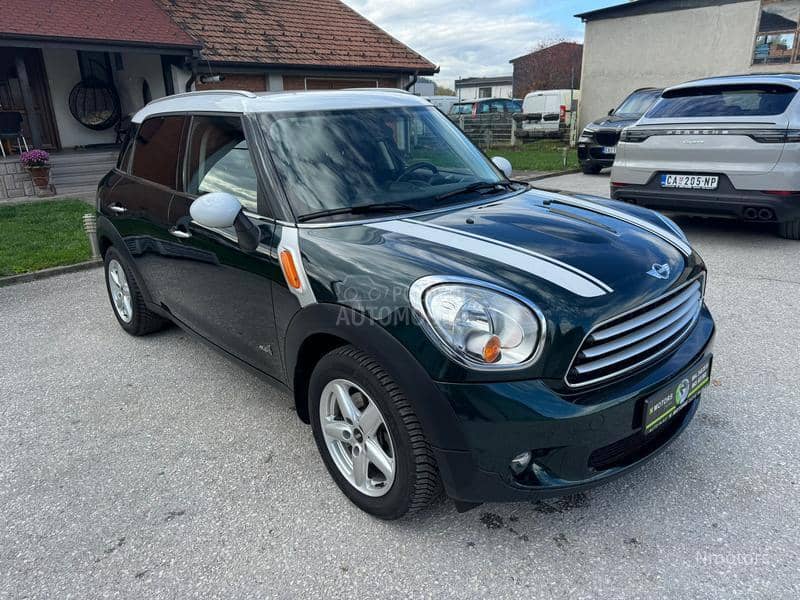 MINI Countryman 1.6d ALL4