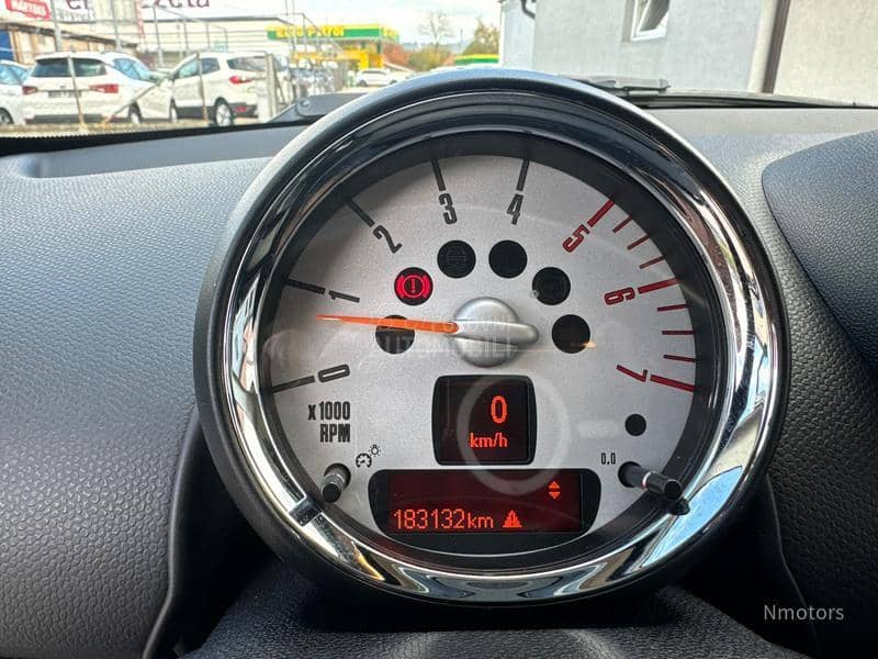 MINI Countryman 1.6d ALL4