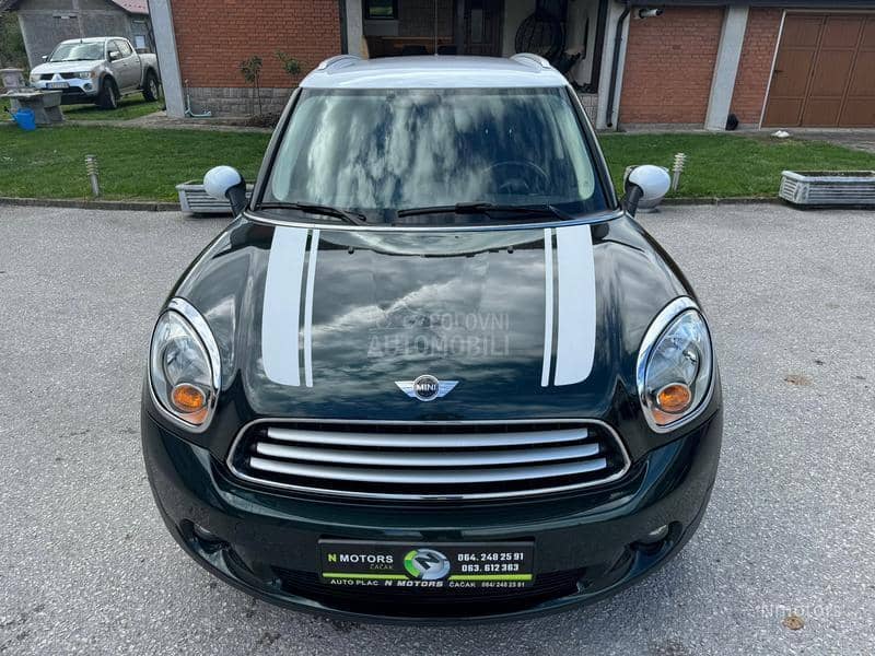 MINI Countryman 1.6d ALL4