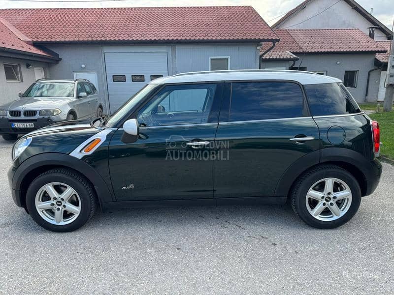 MINI Countryman 1.6d ALL4