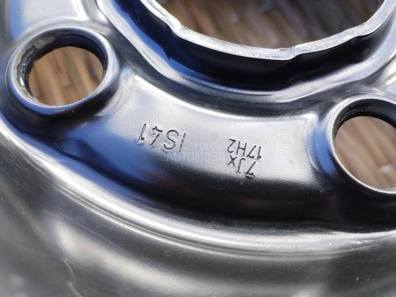 Čelične felne OPEL GM 17" 5 x 120