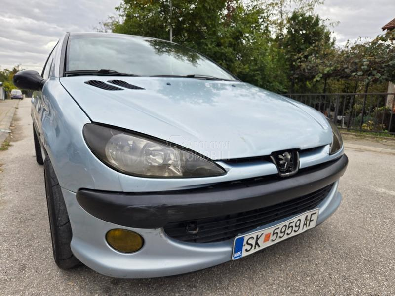 Peugeot 206 2.0 GTI