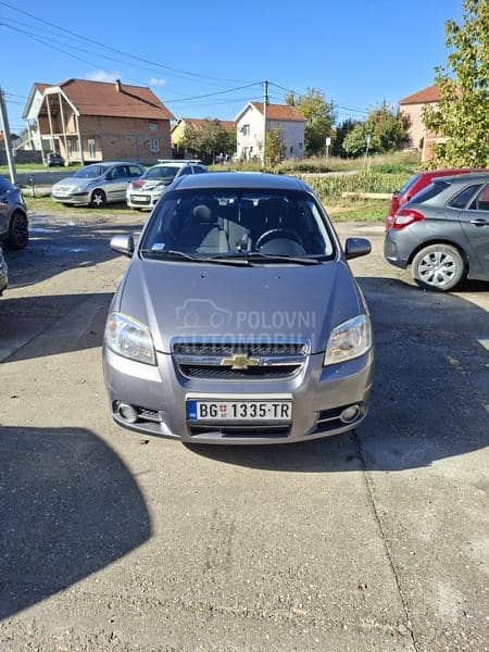 Chevrolet Aveo Kupljen nov u Srbiji