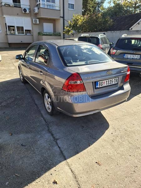 Chevrolet Aveo Kupljen nov u Srbiji