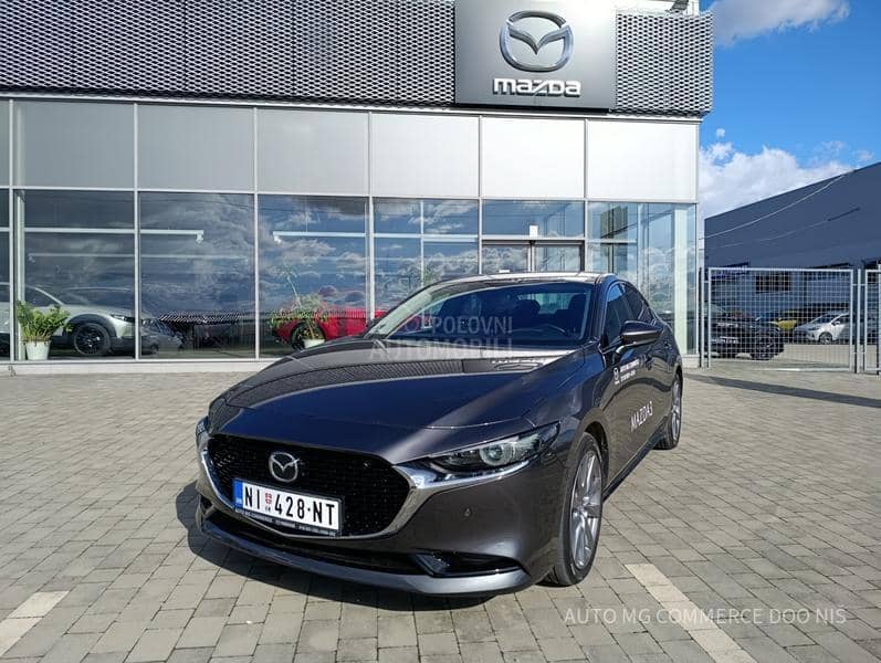 Mazda 3 AT  CEN LINE DESI