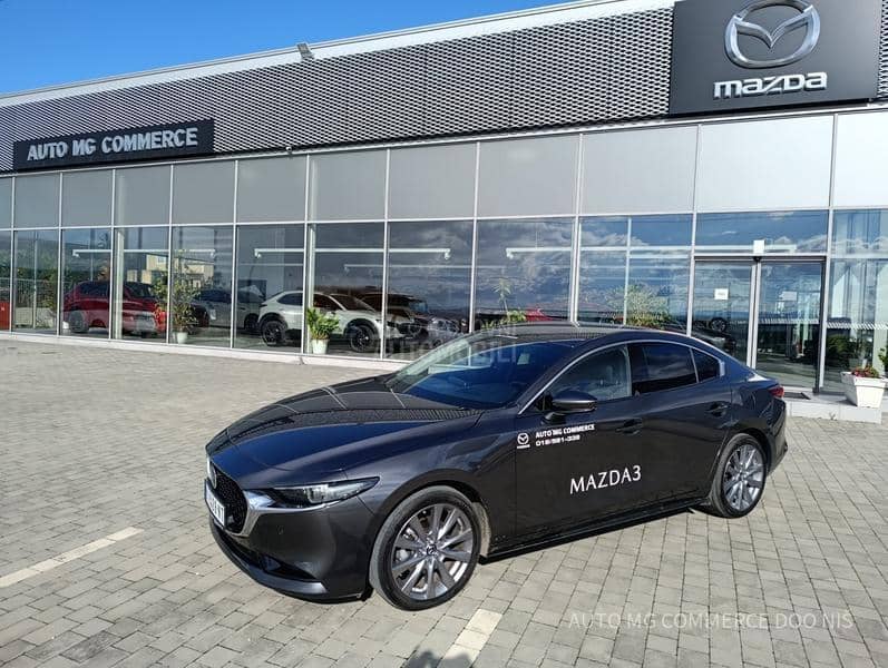 Mazda 3 AT  CEN LINE DESI