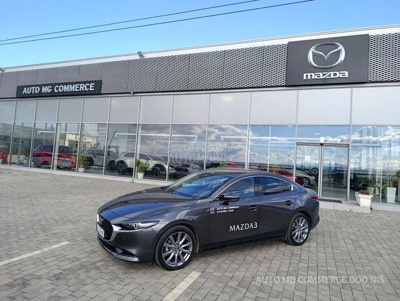 Mazda 3 AT  CEN LINE DESI
