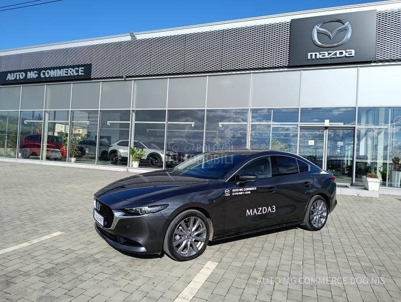Mazda 3 AT  CEN LINE DESI