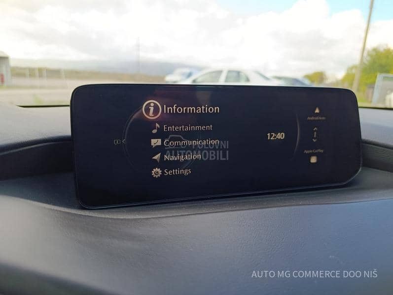 Mazda 3 AT  CEN LINE DESI