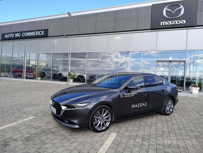 Mazda 3 AT  CEN LINE DESI