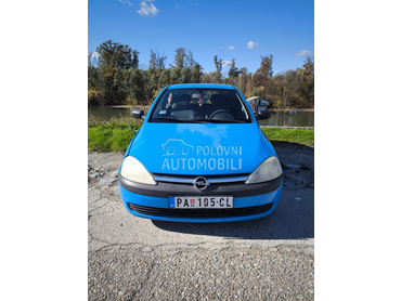 Opel Corsa C 