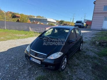 Mercedes Benz A 150 sport O P I S