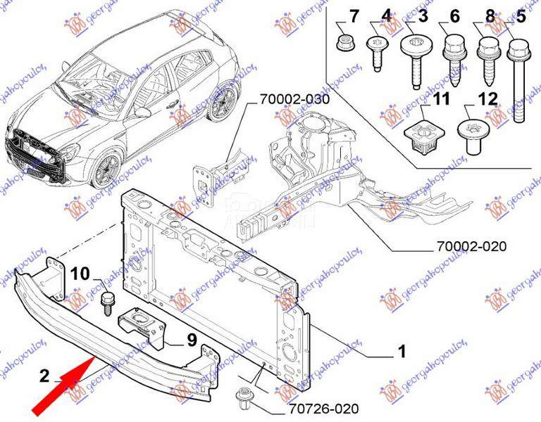 SINA PREDNJEG BRANIKA
