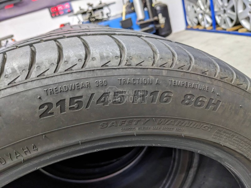 Kumho 215/45 R16 Letnja