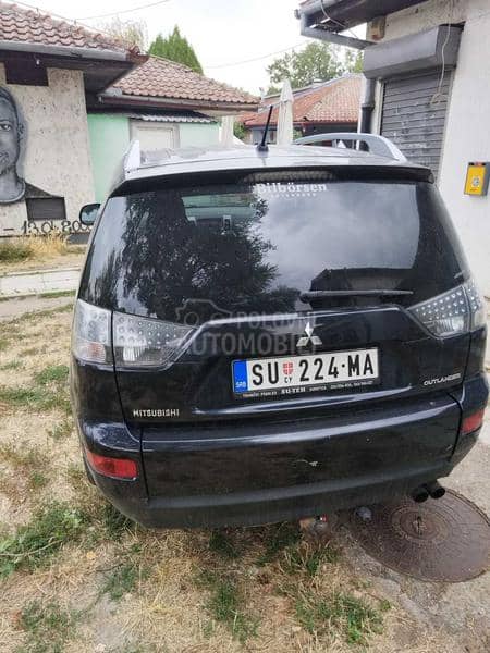 Mitsubishi Outlander 2.2