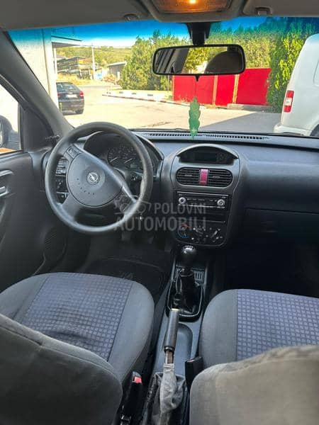 Opel Corsa C 