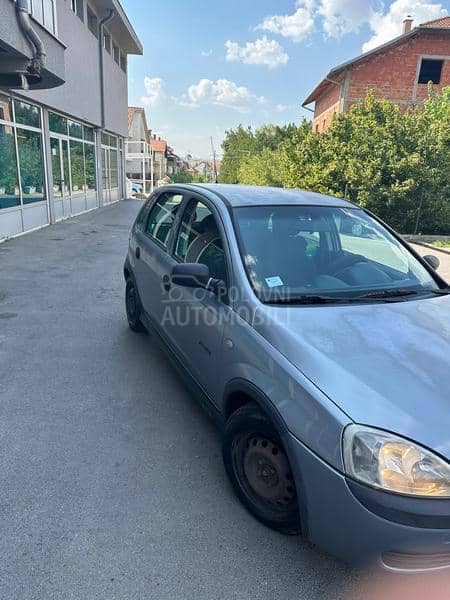 Opel Corsa C 