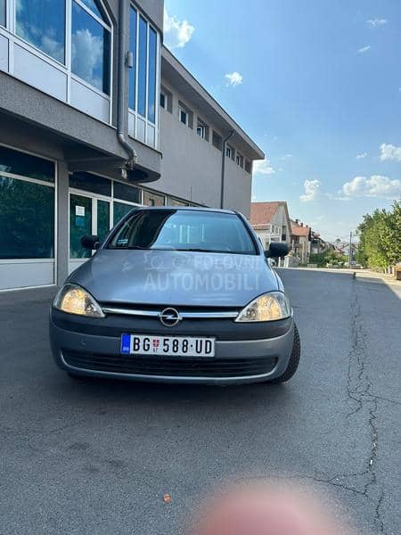 Opel Corsa C 