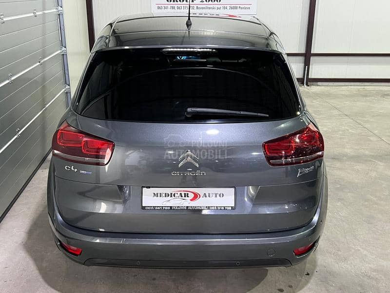 Citroen C4 Picasso  Citroen C4 Picasso
