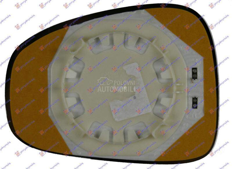 STAKLO RETROVIZORA SA GREJACEM