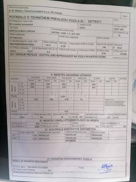 Opel Astra J Navgacija/restailng