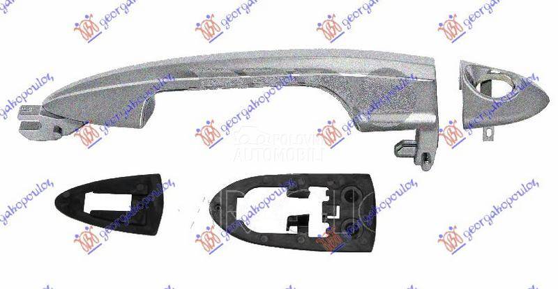 KVAKA PREDNJIH VRATA SPOLJASNJ