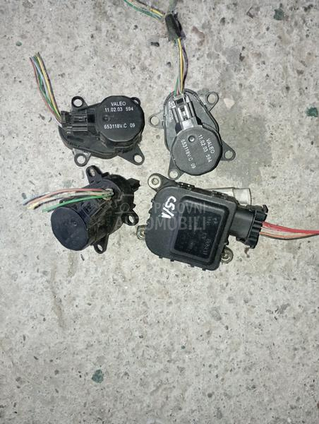 Motori klapne ventilacije