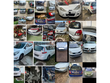 Reno polovni delovi za Renault Clio, Kangoo, Laguna ... od 2000. do 2013. god.
