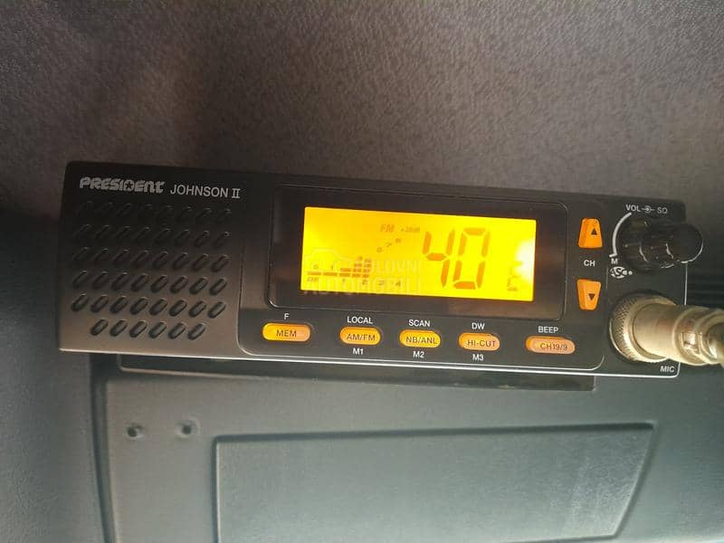 Radio stanica PRESIDNET JOHNSo