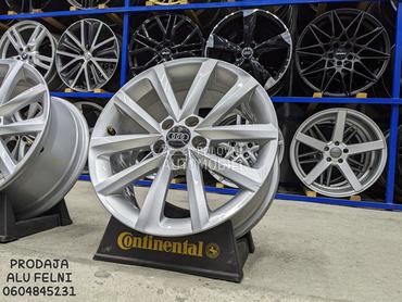 Aluminijumske felne AUDI 16" 5 x 100