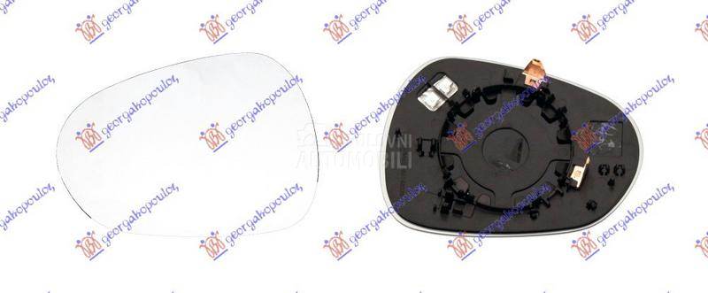 STAKLO RETROVIZORA SA GREJACEM