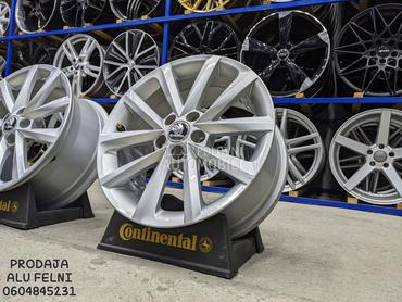 Aluminijumske felne SKODA 16" 5 x 100