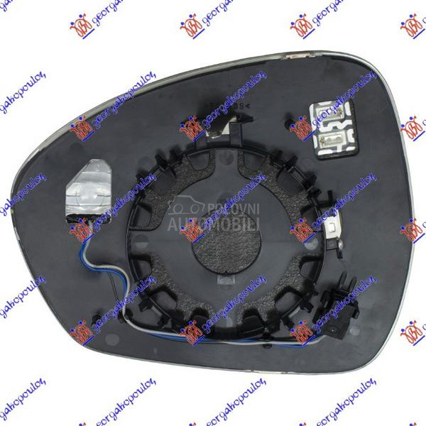 STAKLO RETROVIZORA SA GREJACEM