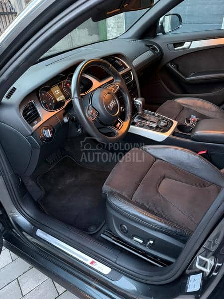 Audi A4 3x Sline Quattro CH
