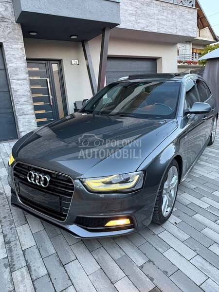 Audi A4 3x Sline Quattro CH