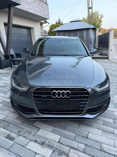 Audi A4 3x Sline Quattro CH