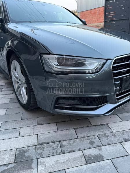 Audi A4 3x Sline Quattro CH