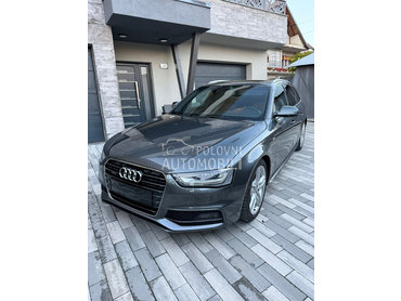 Audi A4 3x Sline Quattro CH