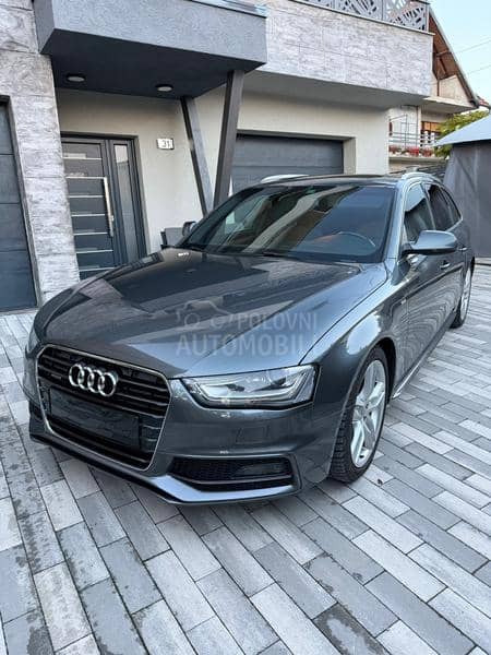 Audi A4 3x Sline Quattro CH