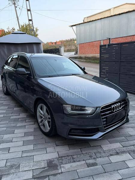Audi A4 3x Sline Quattro CH
