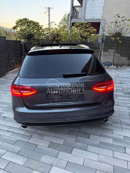 Audi A4 3x Sline Quattro CH